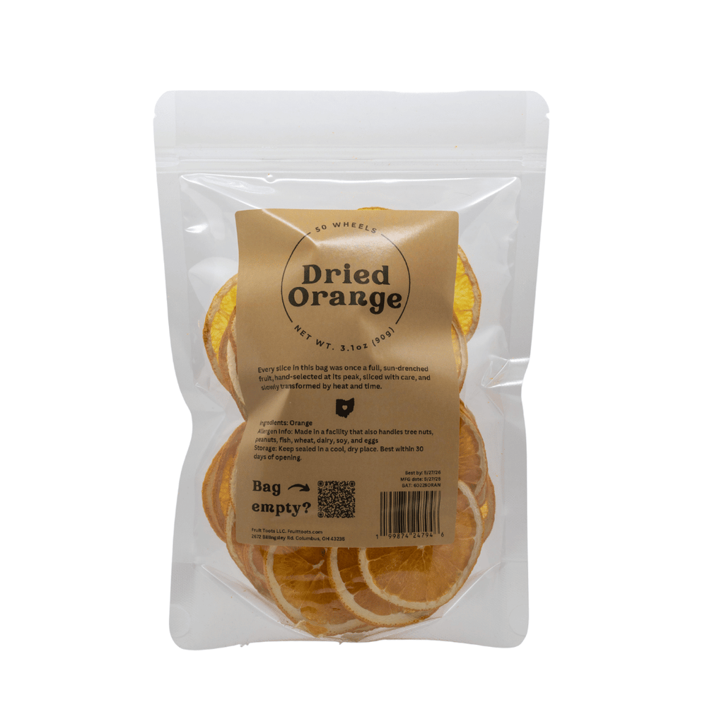 Dried Orange Wheels