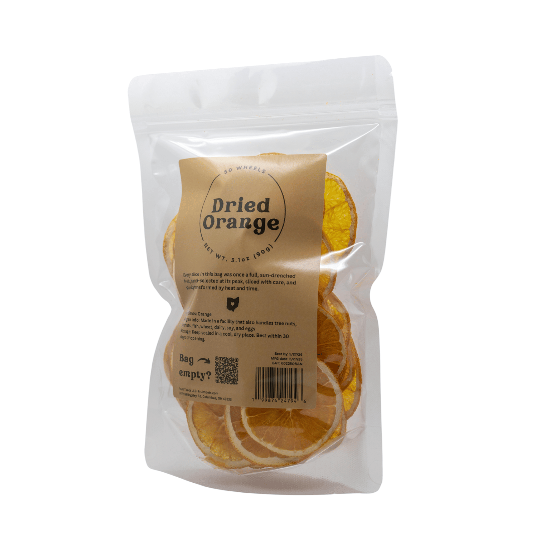 Dried Orange Wheels