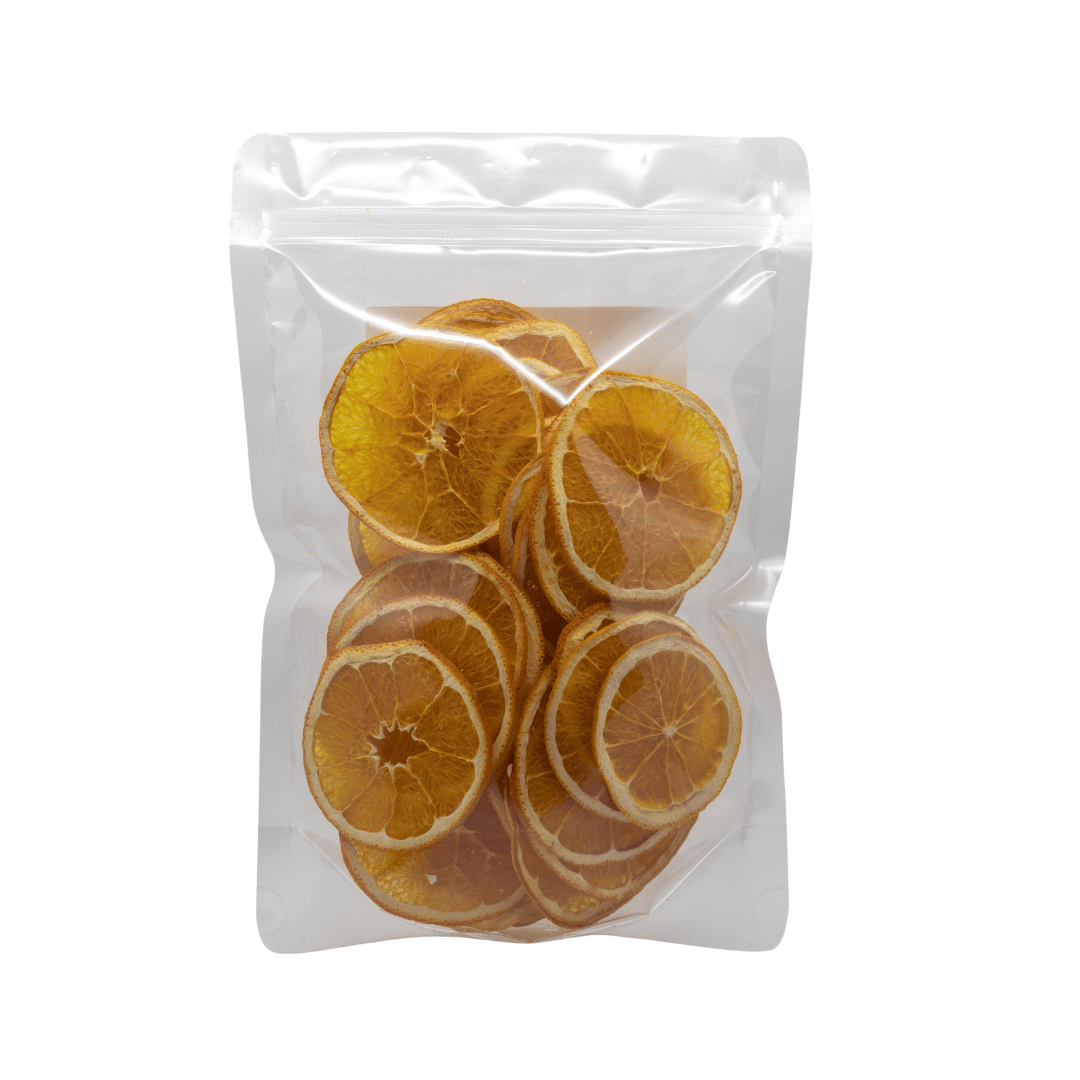 Dried Orange Wheels