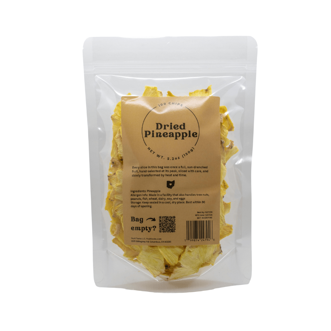 Dried Pineapple Chips Bulk