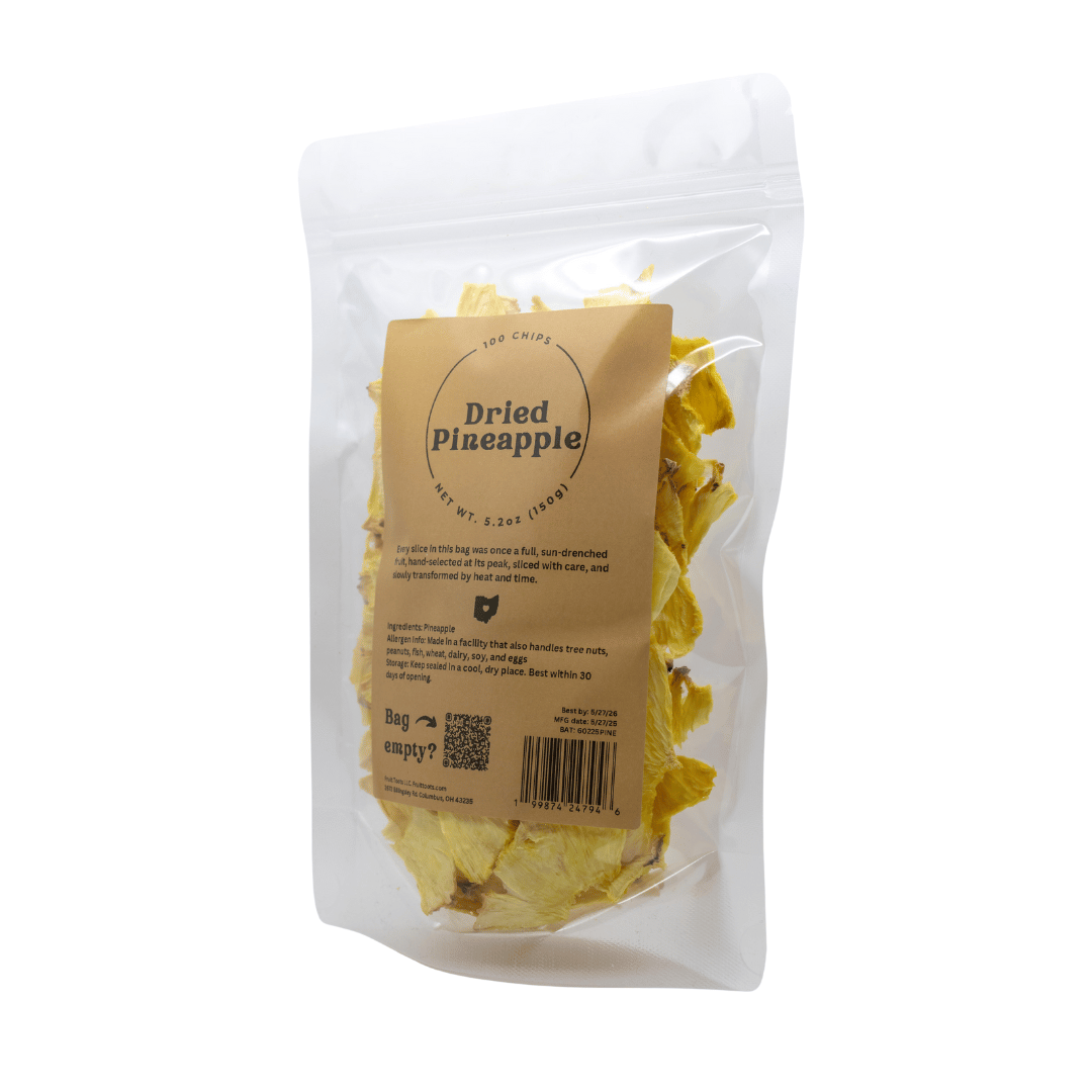 Dried Pineapple Chips Bulk