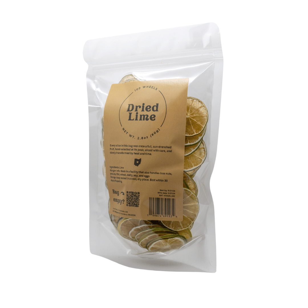 Dried Lime Wheels