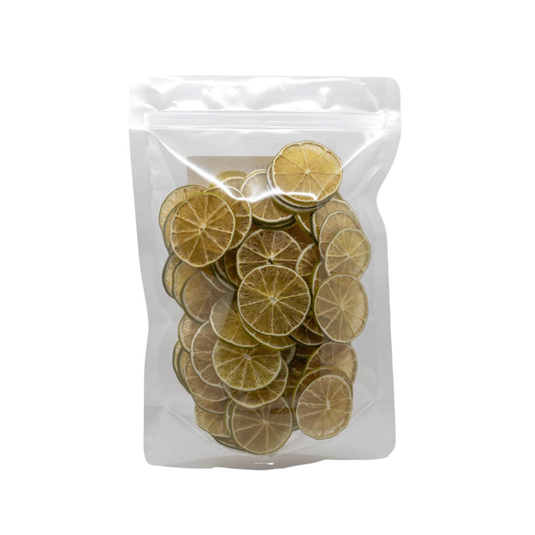 Dried Lime Wheels