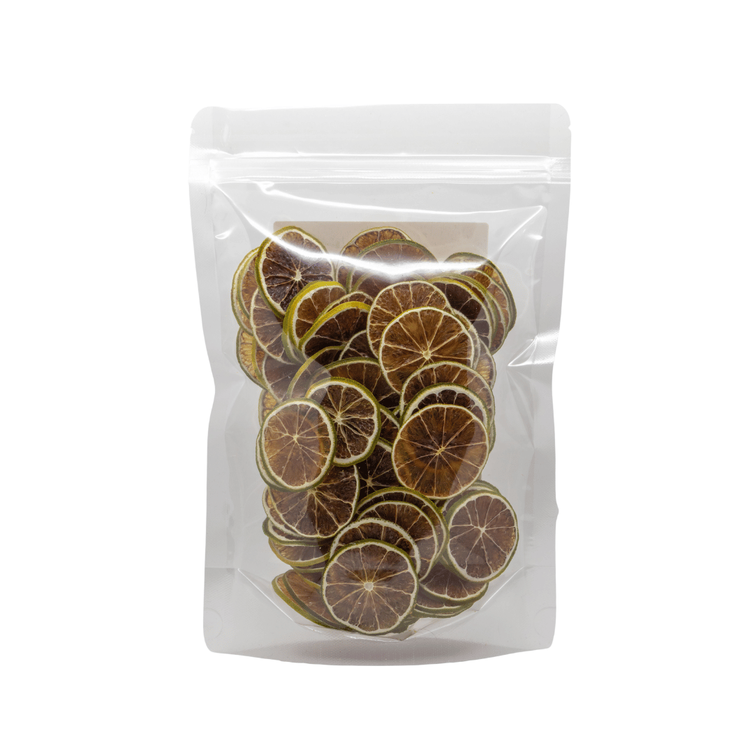 Dried Darkened Lime Wheels
