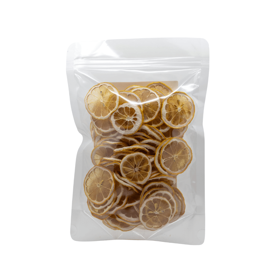 Dried Darkened Lemon Wheels