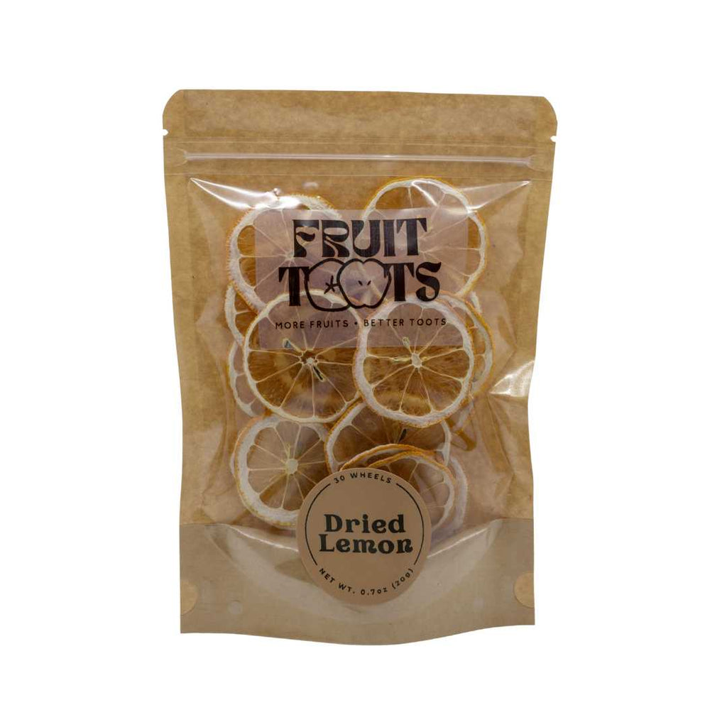 Dried Lemon Wheels
