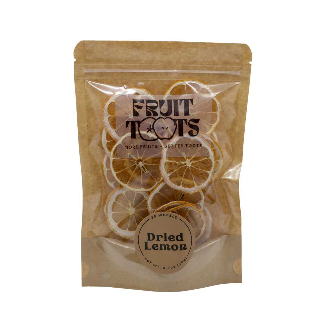 Dried Lemon Wheels