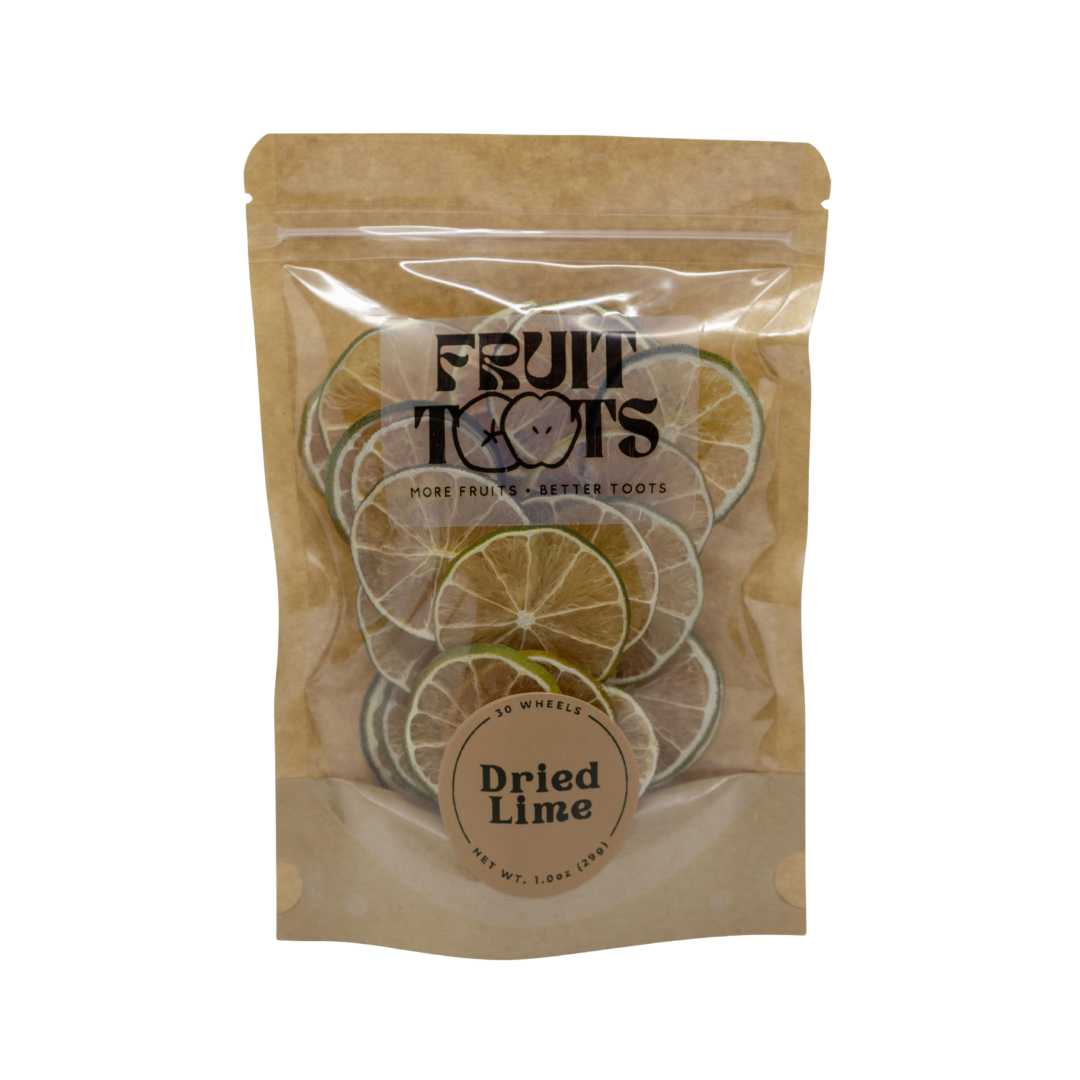Dried Lime Wheels