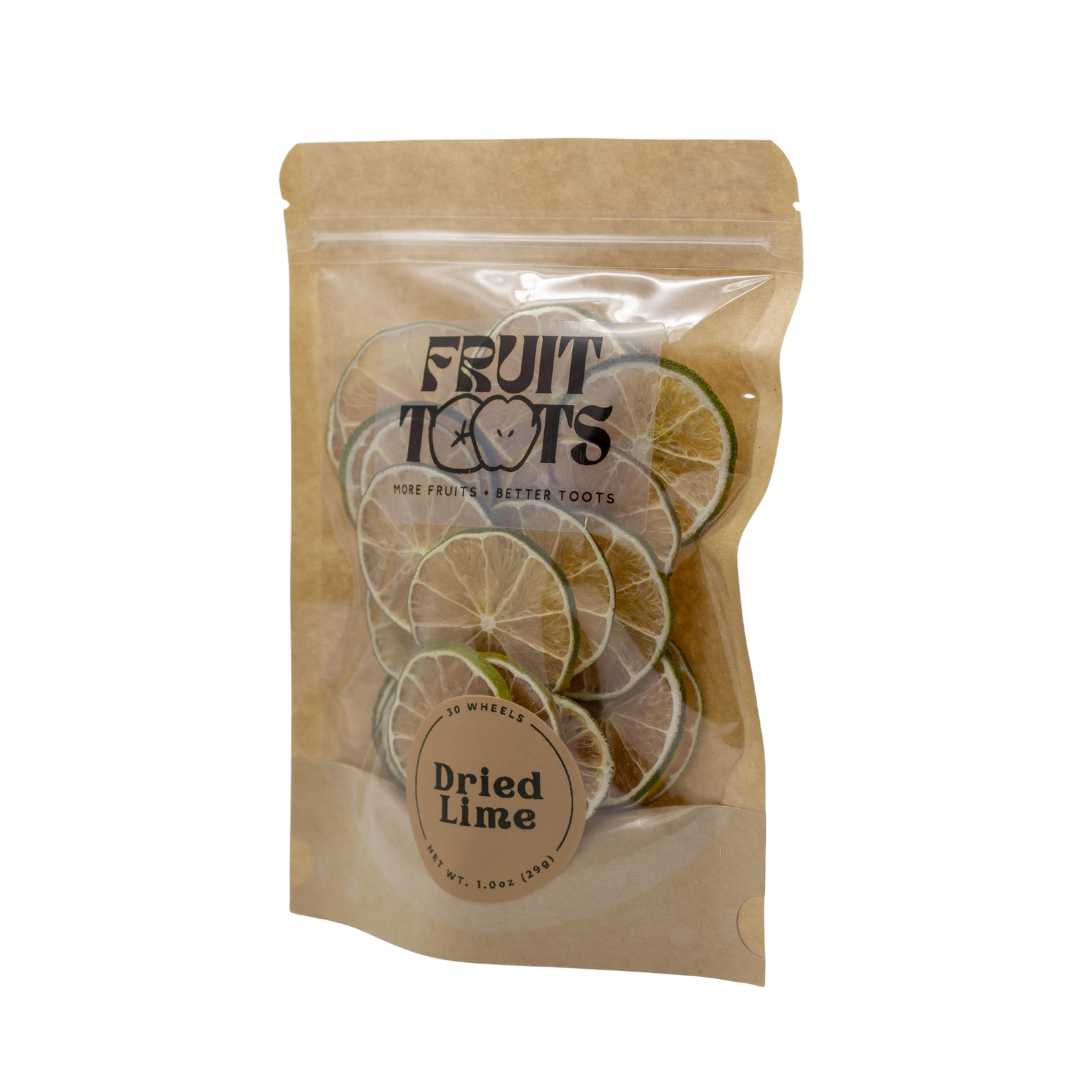 Dried Lime Wheels