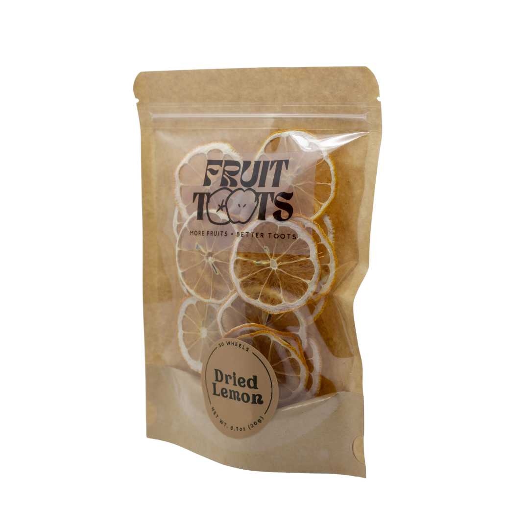 Dried Lemon Wheels
